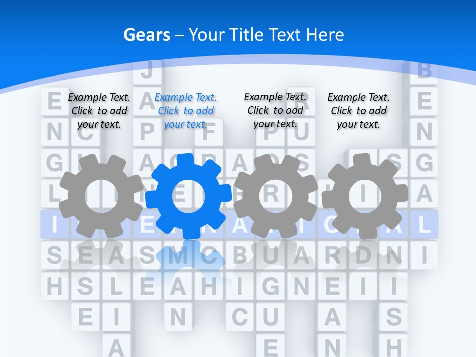 Helping Hand Young Finger PowerPoint Template