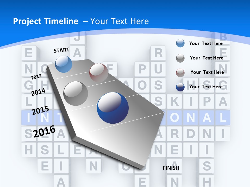 Helping Hand Young Finger PowerPoint Template
