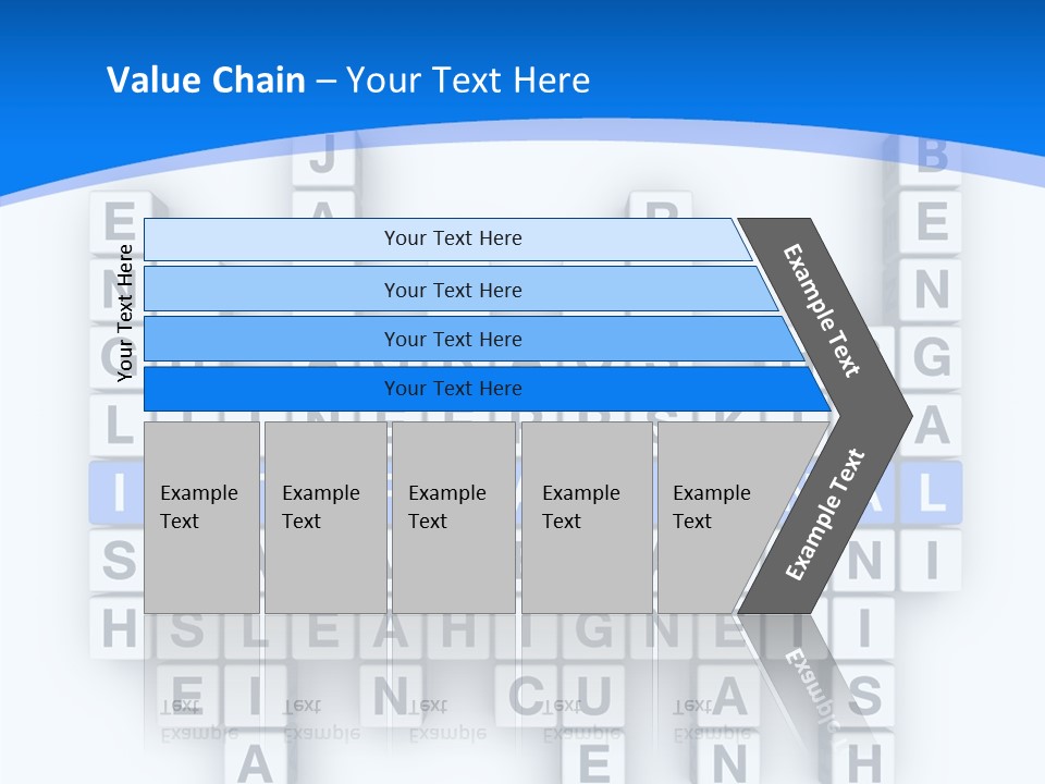 Helping Hand Young Finger PowerPoint Template