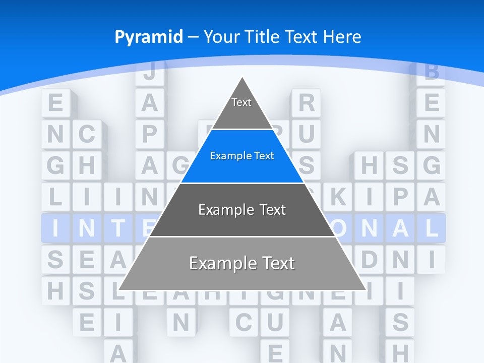 Helping Hand Young Finger PowerPoint Template