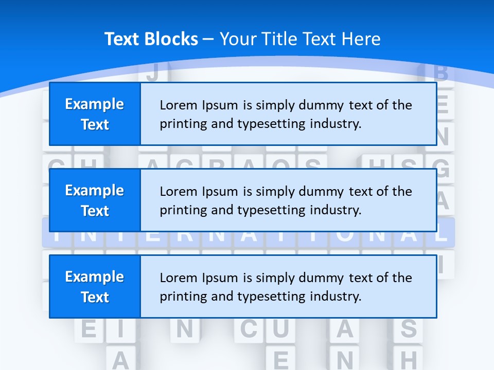 Helping Hand Young Finger PowerPoint Template