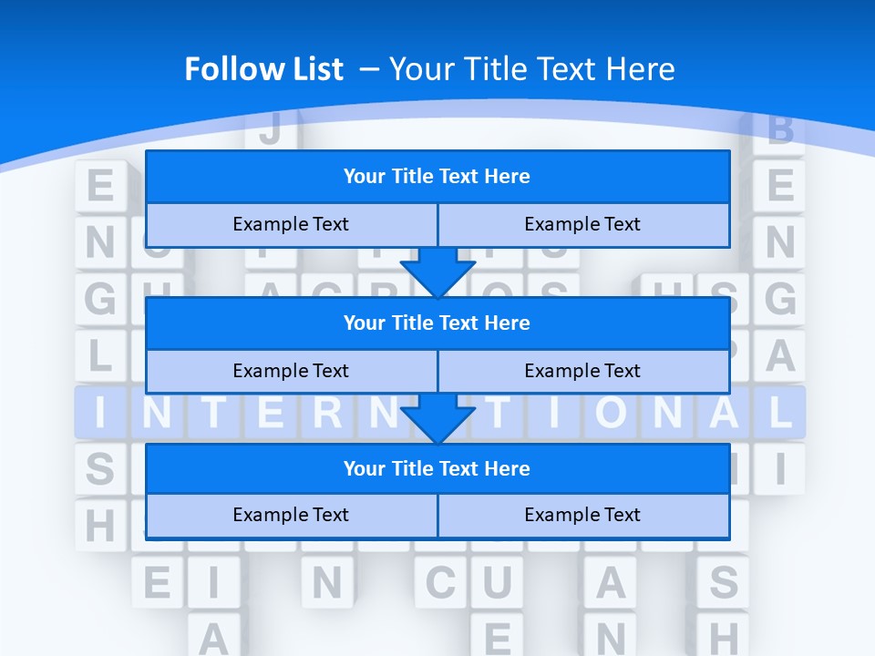Helping Hand Young Finger PowerPoint Template