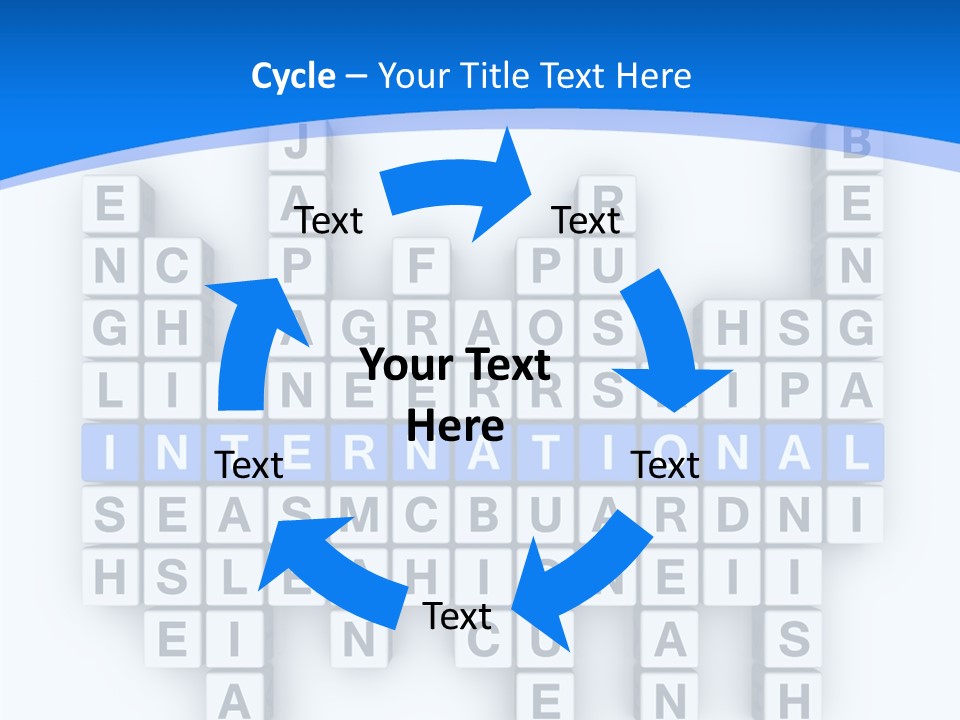 Helping Hand Young Finger PowerPoint Template