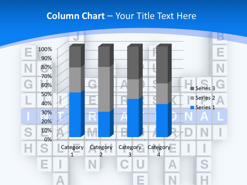 Helping Hand Young Finger PowerPoint Template