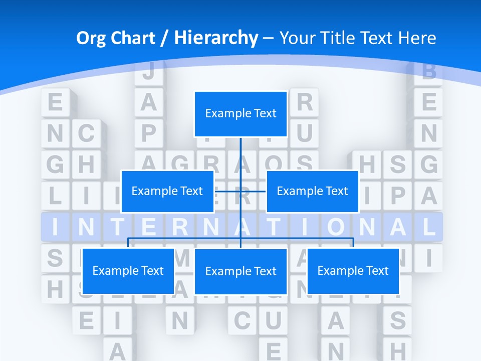 Helping Hand Young Finger PowerPoint Template