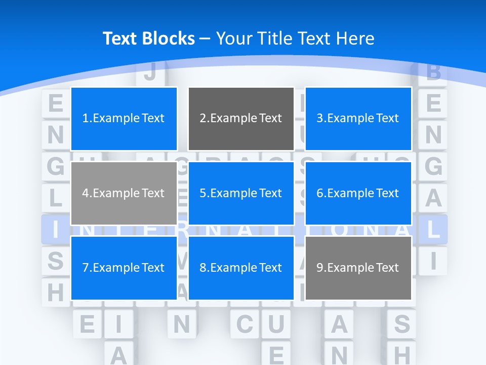Helping Hand Young Finger PowerPoint Template