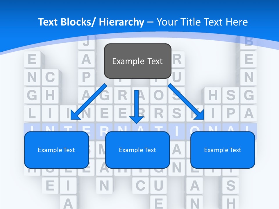 Helping Hand Young Finger PowerPoint Template