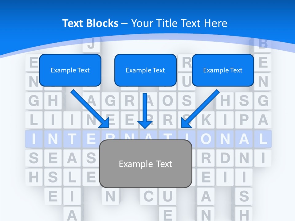 Helping Hand Young Finger PowerPoint Template