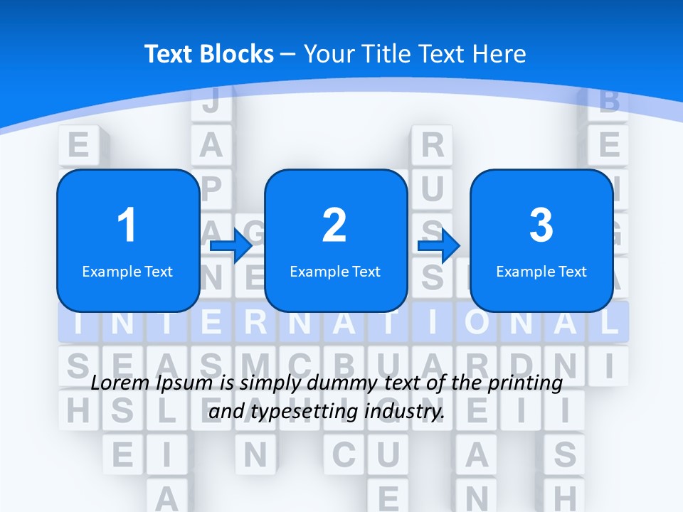 Helping Hand Young Finger PowerPoint Template