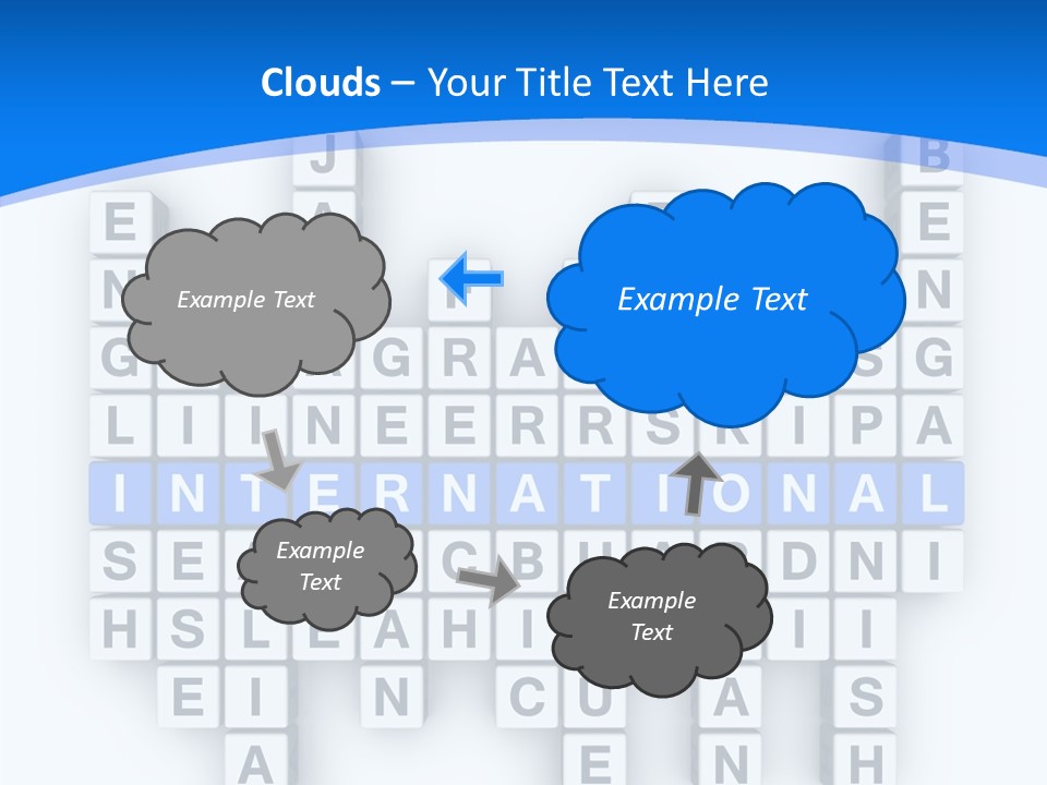 Helping Hand Young Finger PowerPoint Template