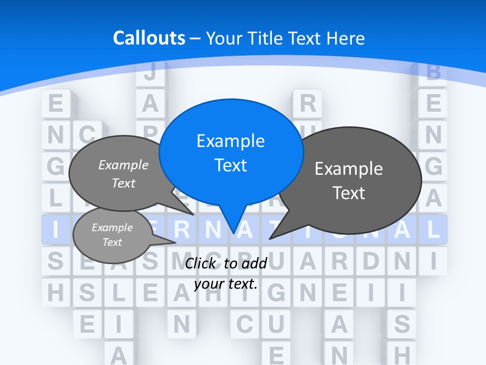 Helping Hand Young Finger PowerPoint Template