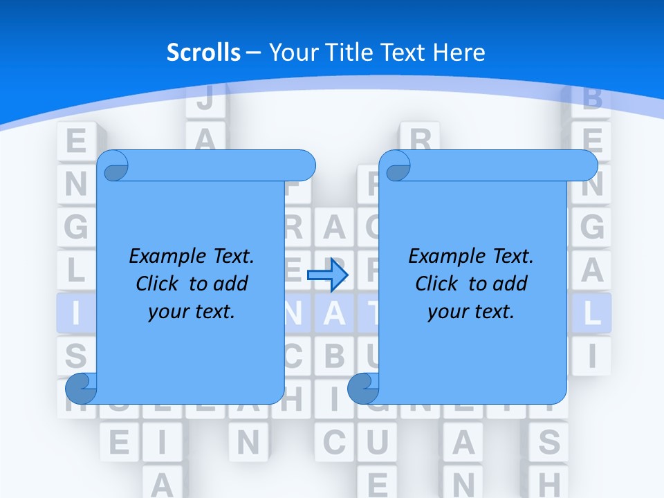 Helping Hand Young Finger PowerPoint Template