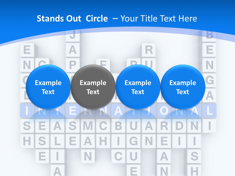 Helping Hand Young Finger PowerPoint Template