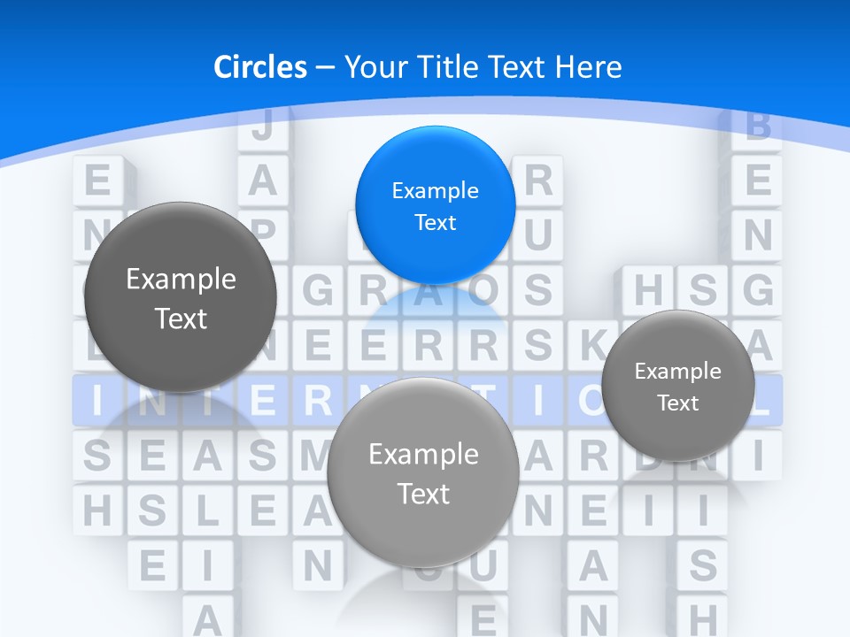 Helping Hand Young Finger PowerPoint Template