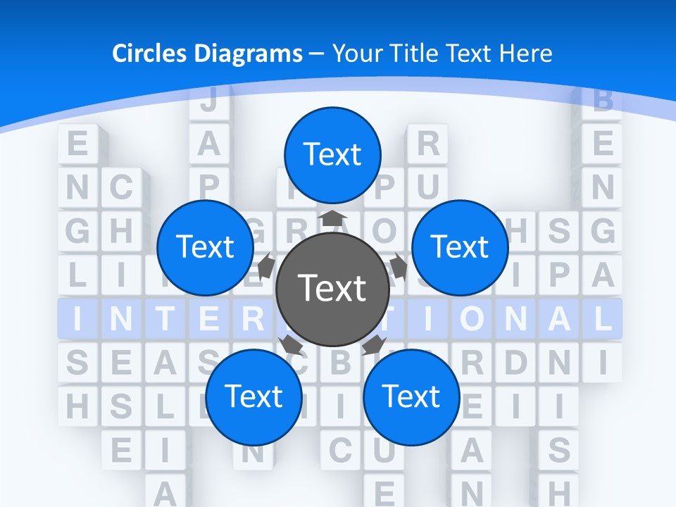 Helping Hand Young Finger PowerPoint Template