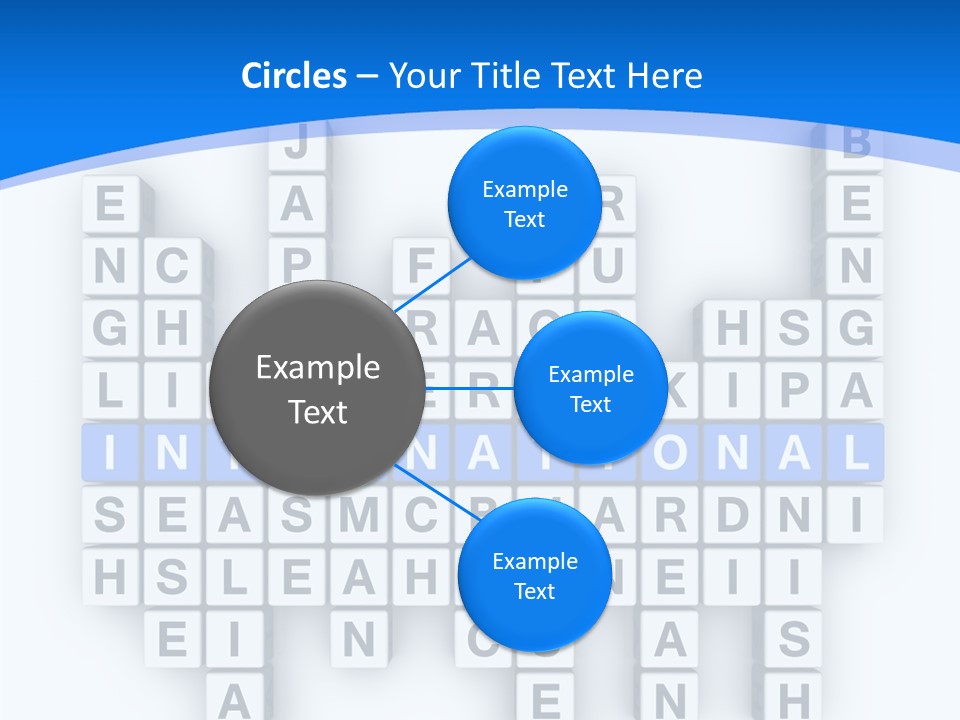 Helping Hand Young Finger PowerPoint Template