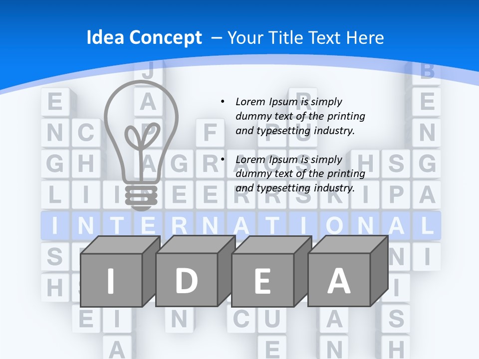 Helping Hand Young Finger PowerPoint Template