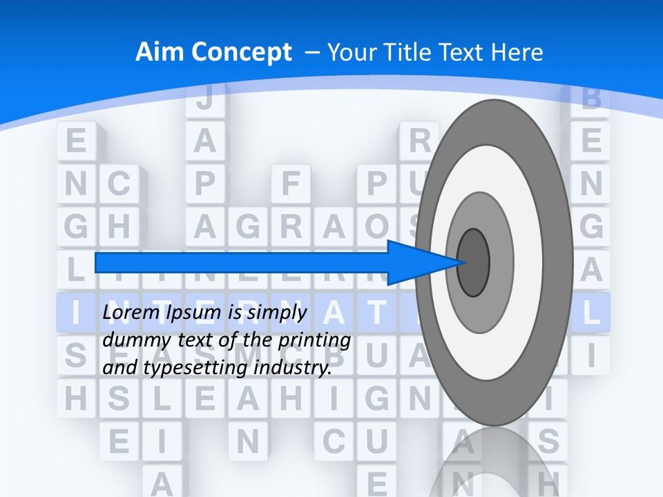 Helping Hand Young Finger PowerPoint Template