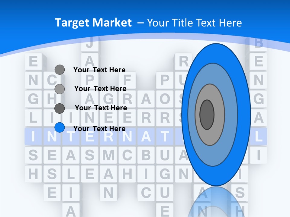 Helping Hand Young Finger PowerPoint Template