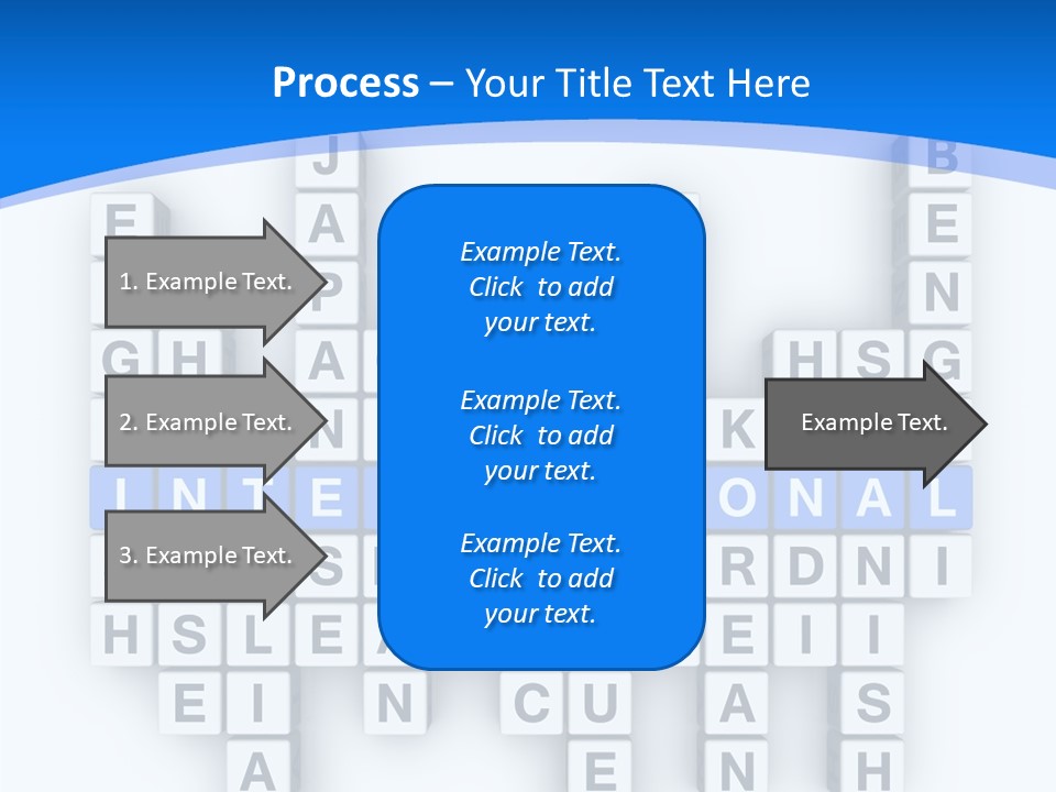 Helping Hand Young Finger PowerPoint Template