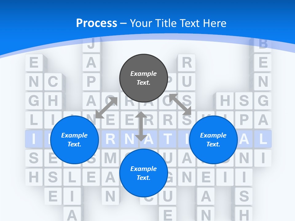Helping Hand Young Finger PowerPoint Template