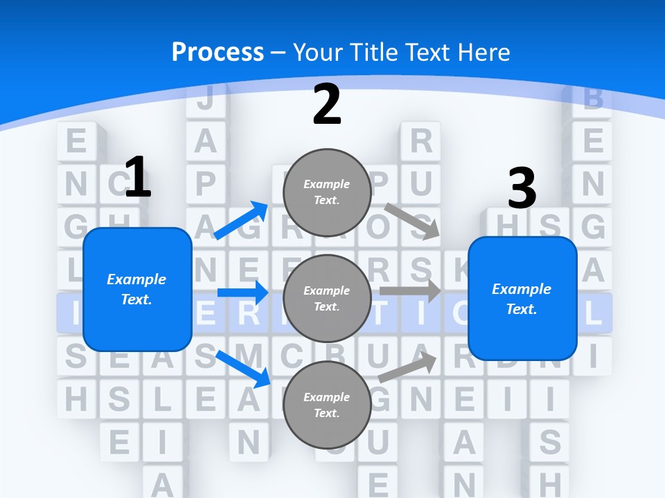 Helping Hand Young Finger PowerPoint Template