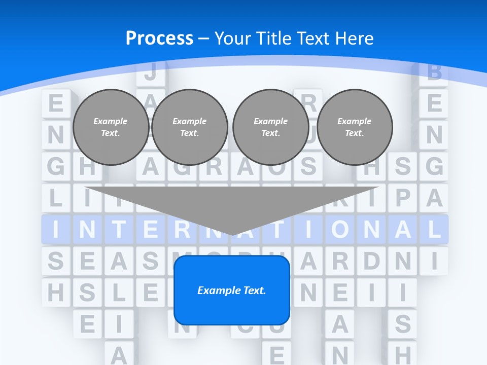 Helping Hand Young Finger PowerPoint Template