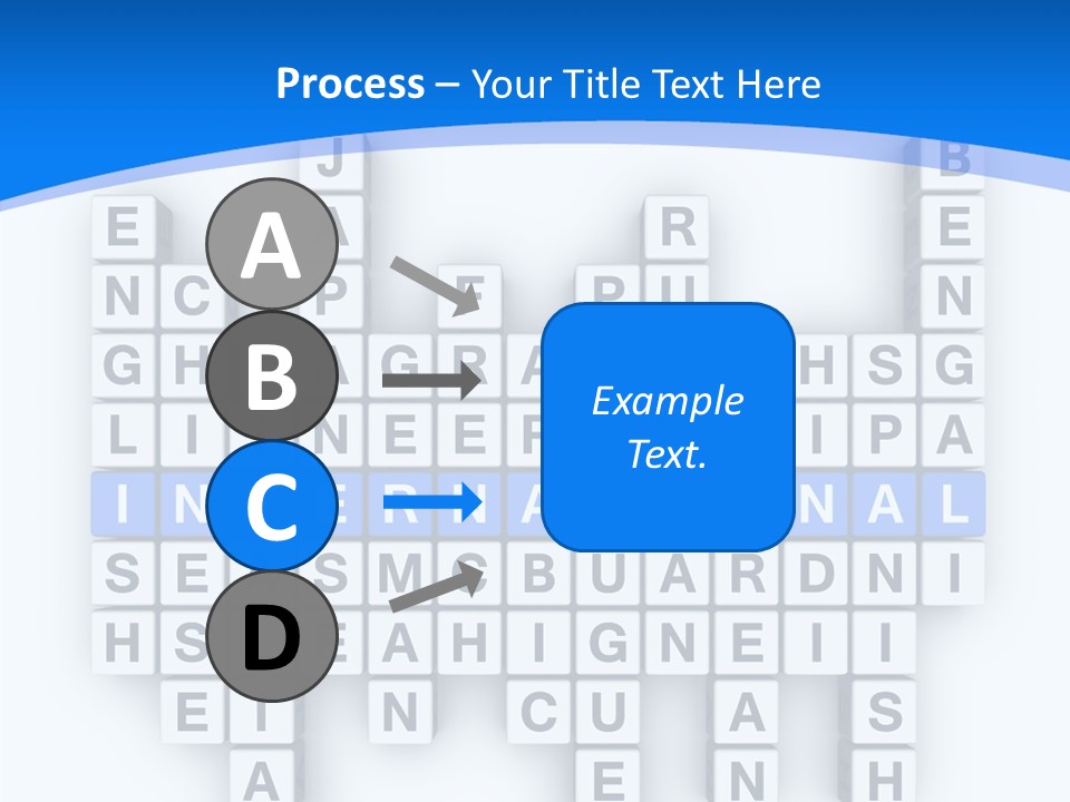 Helping Hand Young Finger PowerPoint Template