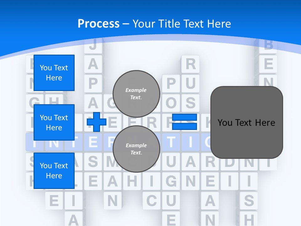 Helping Hand Young Finger PowerPoint Template