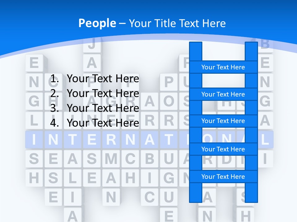 Helping Hand Young Finger PowerPoint Template