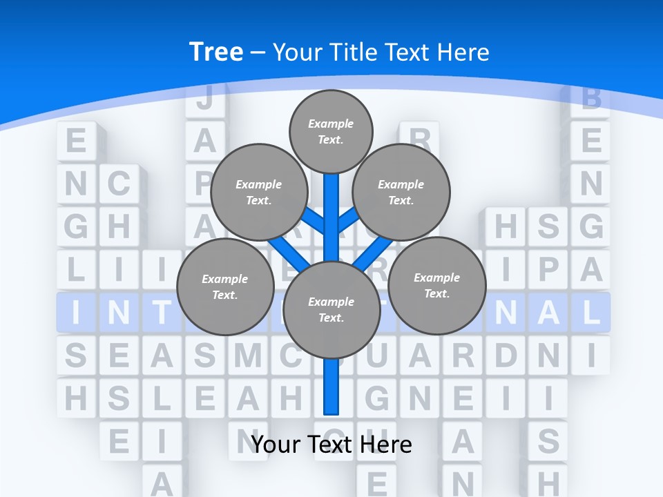 Helping Hand Young Finger PowerPoint Template