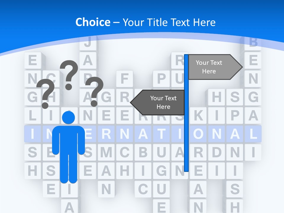 Helping Hand Young Finger PowerPoint Template
