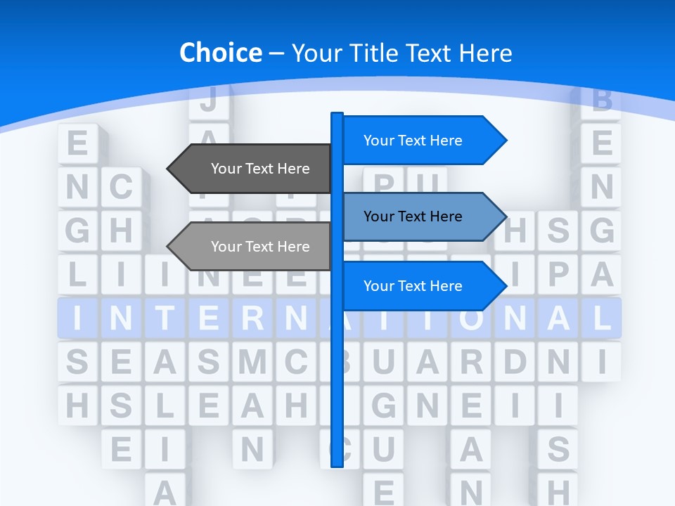 Helping Hand Young Finger PowerPoint Template