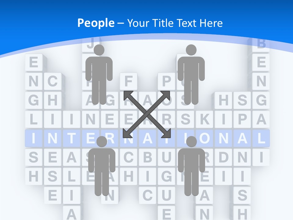 Helping Hand Young Finger PowerPoint Template