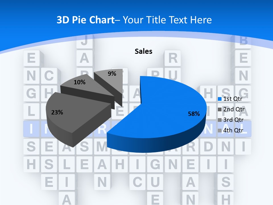 Helping Hand Young Finger PowerPoint Template