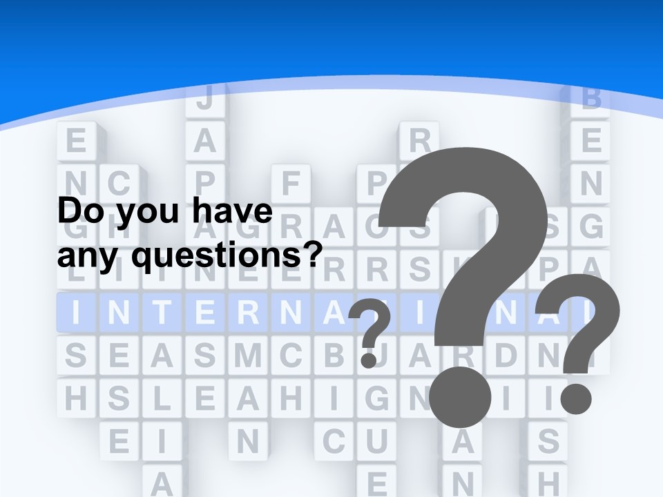 Helping Hand Young Finger PowerPoint Template