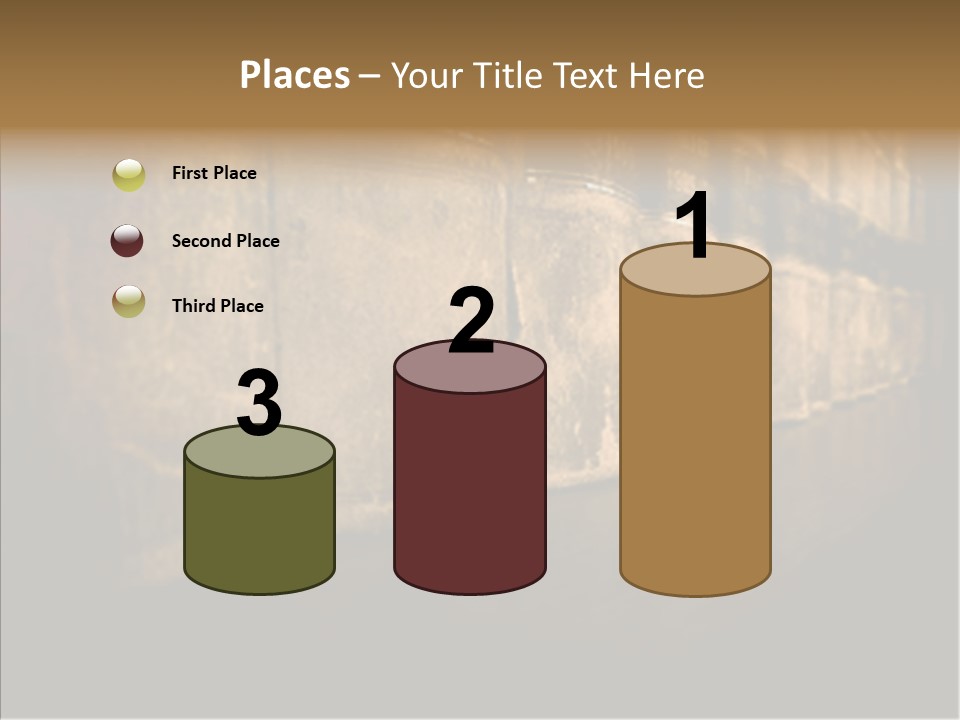 Touching  White Background PowerPoint Template