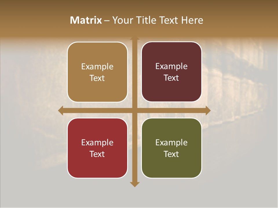 Touching  White Background PowerPoint Template