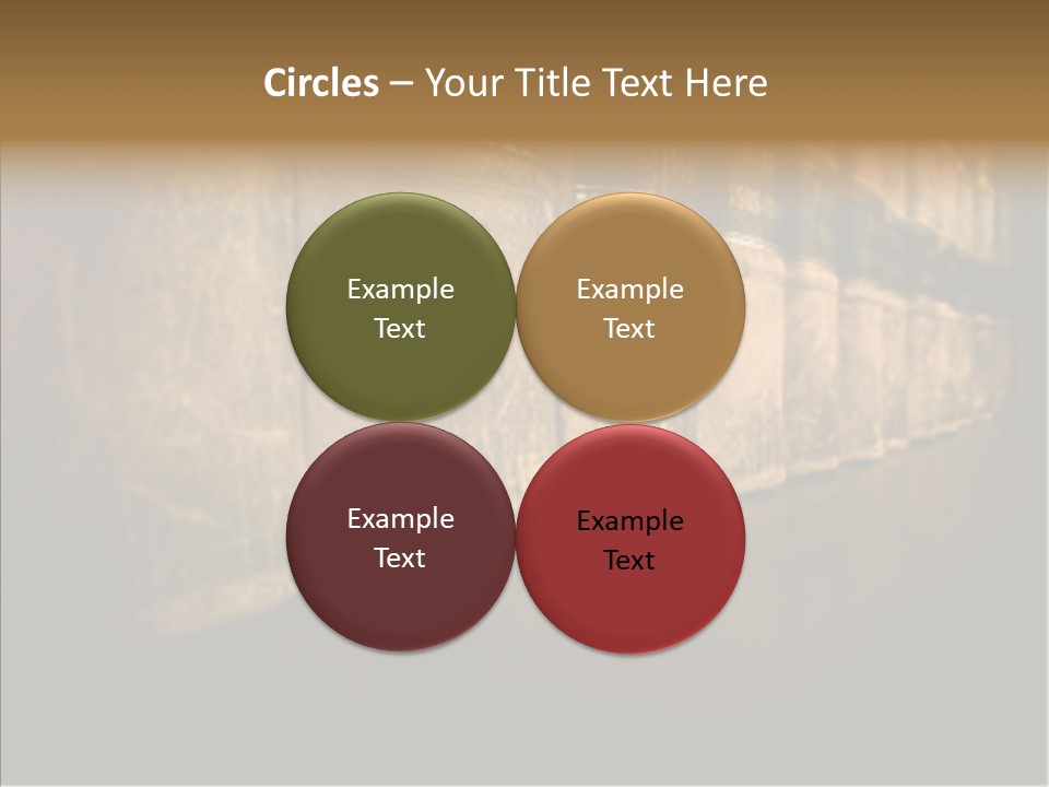 Touching  White Background PowerPoint Template