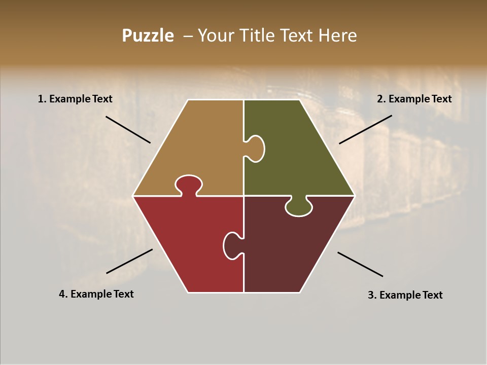 Touching  White Background PowerPoint Template