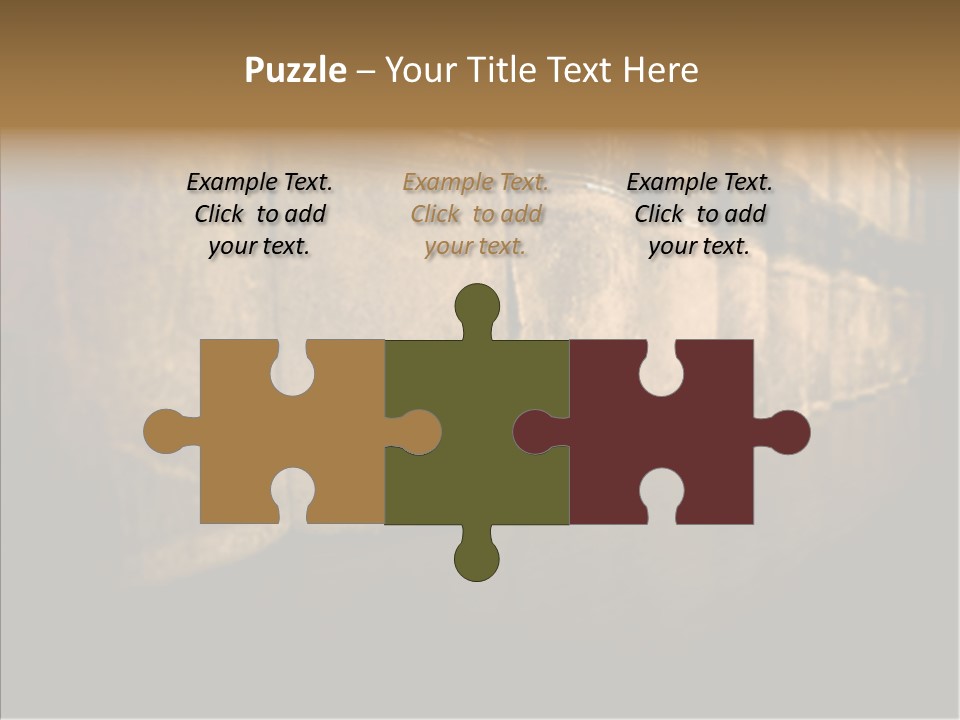 Touching  White Background PowerPoint Template