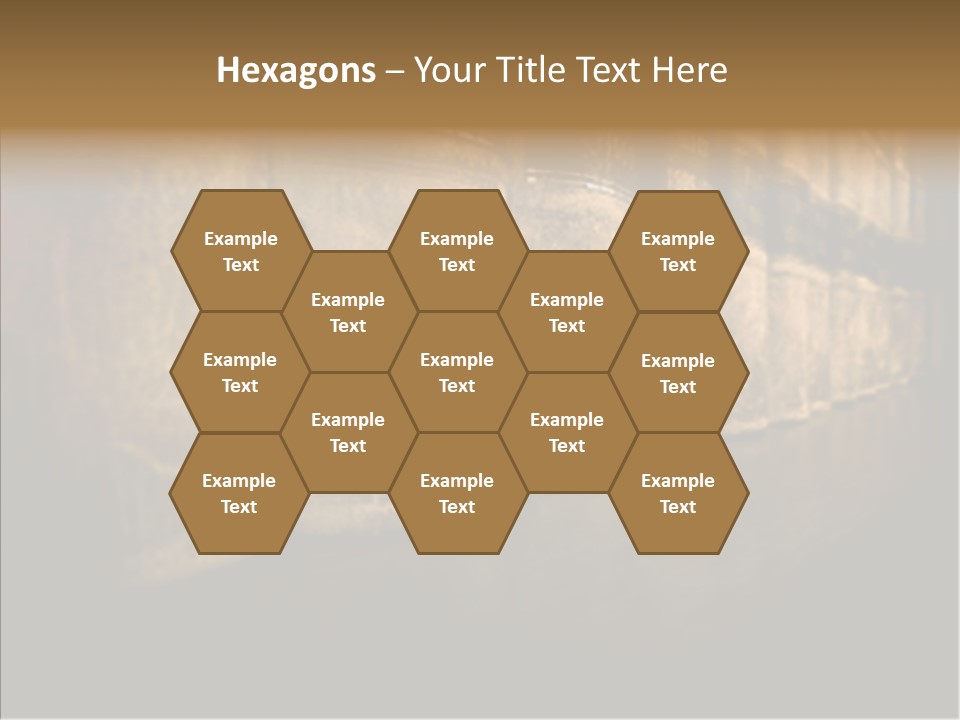 Touching  White Background PowerPoint Template