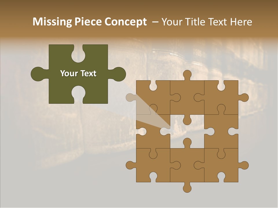 Touching  White Background PowerPoint Template