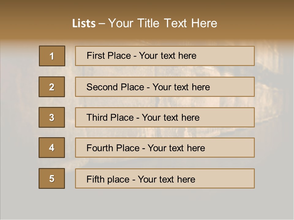 Touching  White Background PowerPoint Template