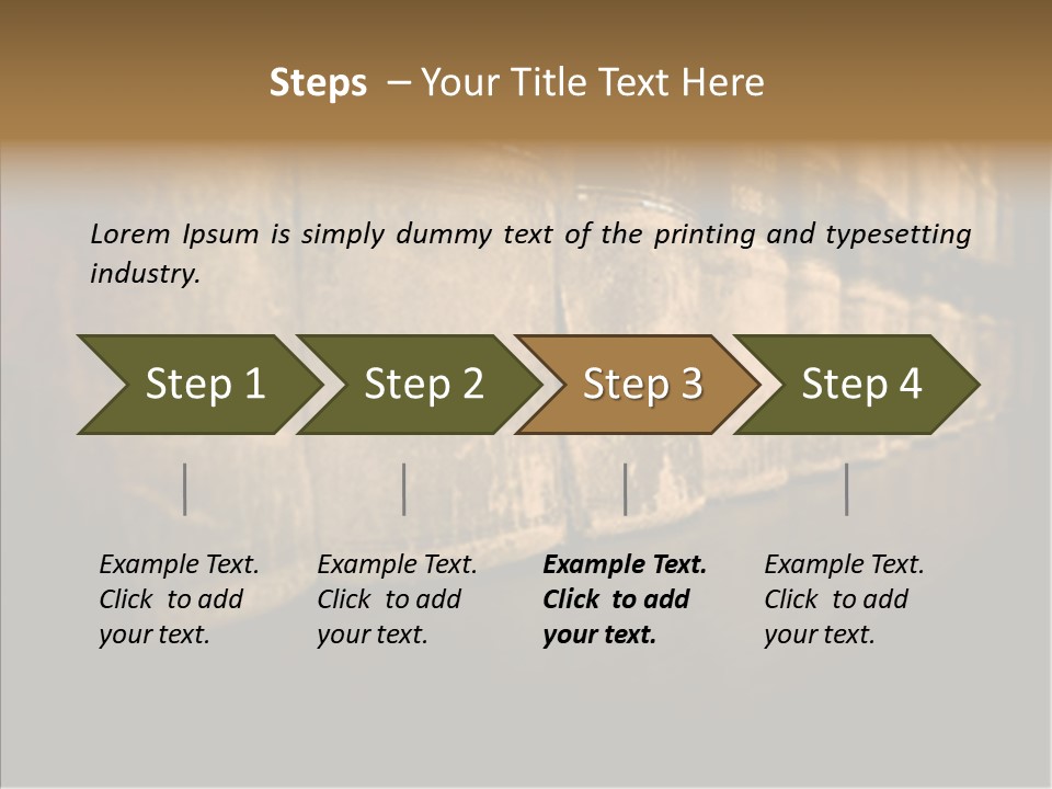 Touching  White Background PowerPoint Template