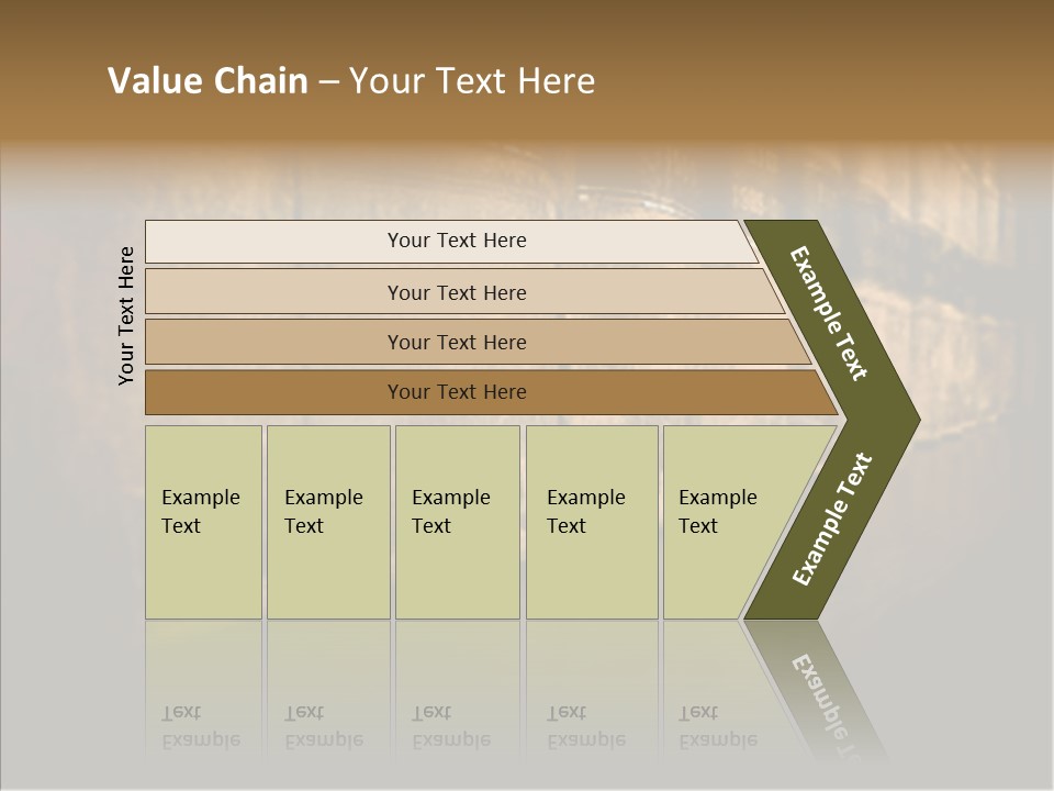Touching  White Background PowerPoint Template