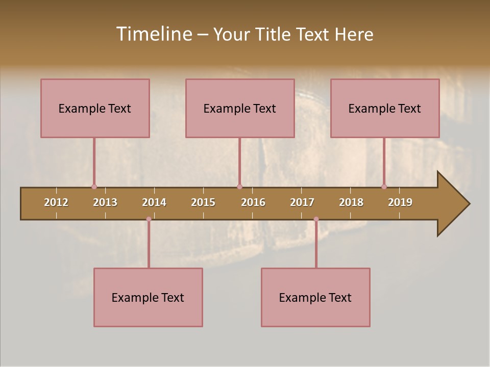 Touching  White Background PowerPoint Template