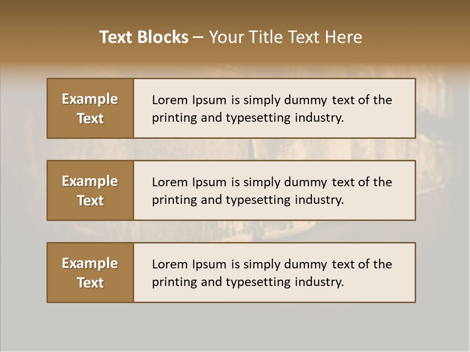 Touching  White Background PowerPoint Template