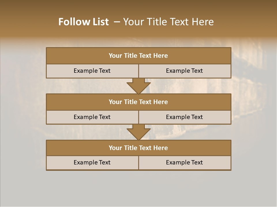 Touching  White Background PowerPoint Template