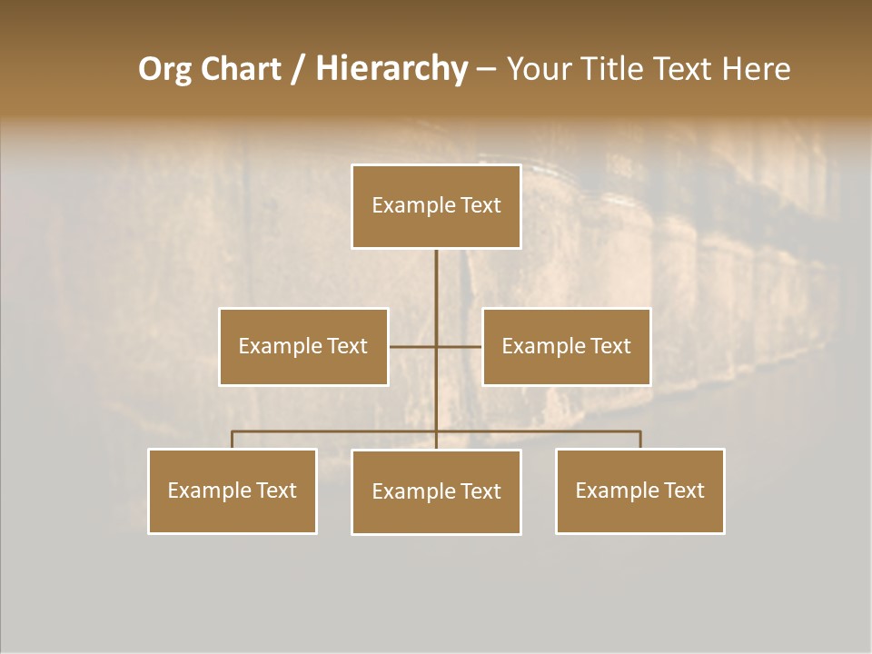 Touching  White Background PowerPoint Template